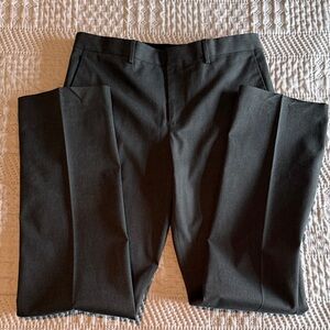 Express Classic Charcoal Gray Dress Pants- size 32/34